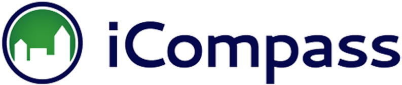 /207107 - Ftimg - Icompass Logo (804x177), Png Download