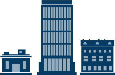 Commercial Building (399x401), Png Download