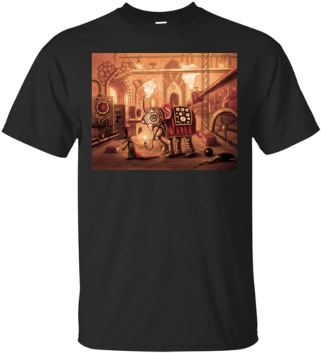 Factory T-shirt - Gucci Mickey Mouse T Shirt (500x500), Png Download