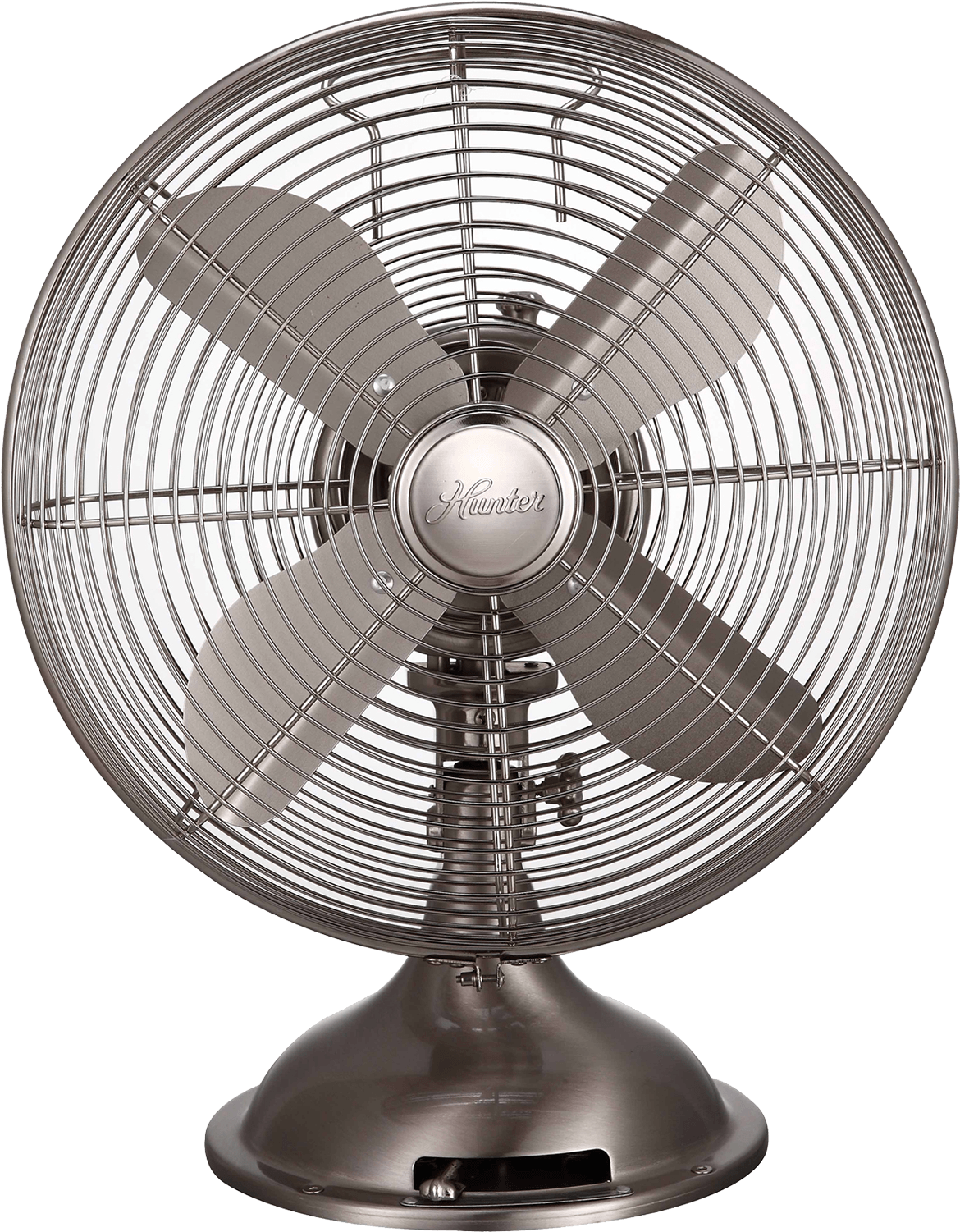 Hunter 12" Retro Table Fan - Retro Fan (1500x1500), Png Download