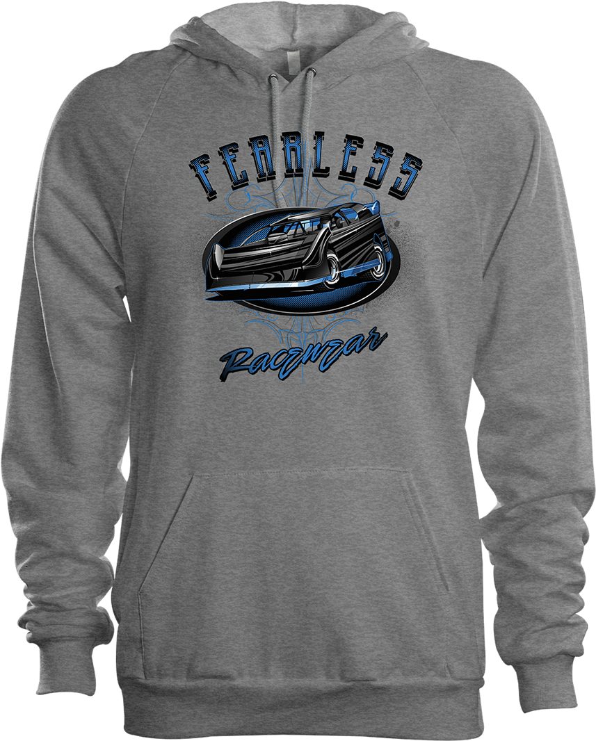 Fearless Late Model Hoody - Esports Hoodie With Sponsor (1220x1220), Png Download