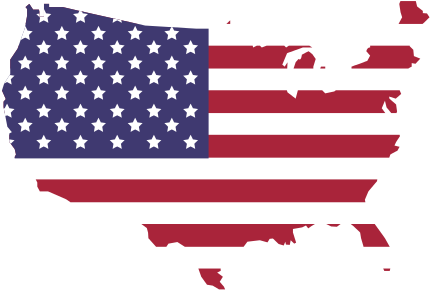 Usa-map - America Clipart (550x326), Png Download