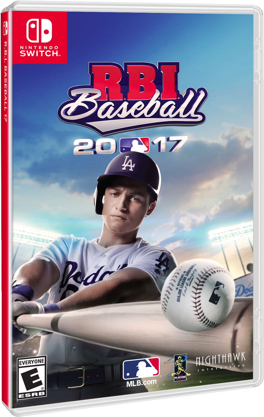 Dodgers Shortstop Corey Seager Will Grace The Switch - Rbi Baseball 17 Switch (1171x1871), Png Download