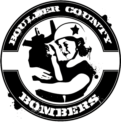 Boulder County Bombers (500x500), Png Download