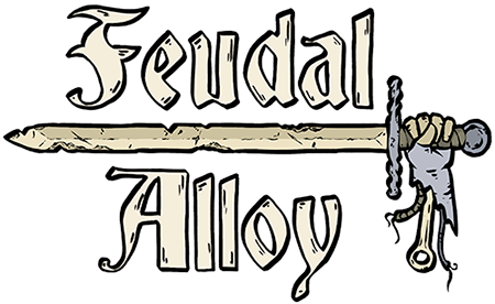 Logo Feudal Alloy - Feudal Alloy (450x276), Png Download