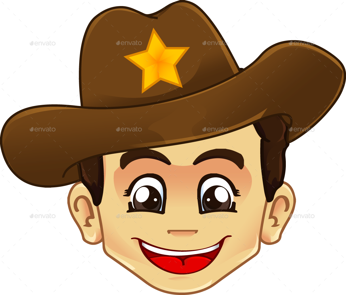 Friendly Boy Mascot / Character Kit By Sunnrain - Chef Cartoon (1202x1025), Png Download