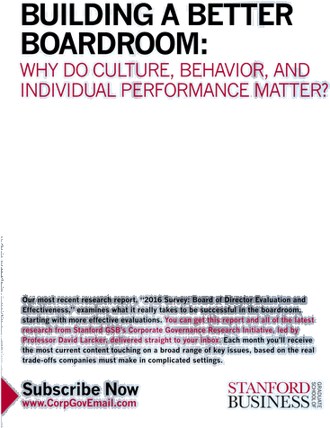 Stanford Business - Summer 2017 - Page 24-25 - “ - Stanford Graduate School Of Business (380x498), Png Download