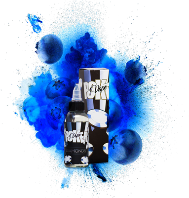 Diamonds Is The Vape Poker Winners Choice For Fruit - Poker Liquid (400x400), Png Download