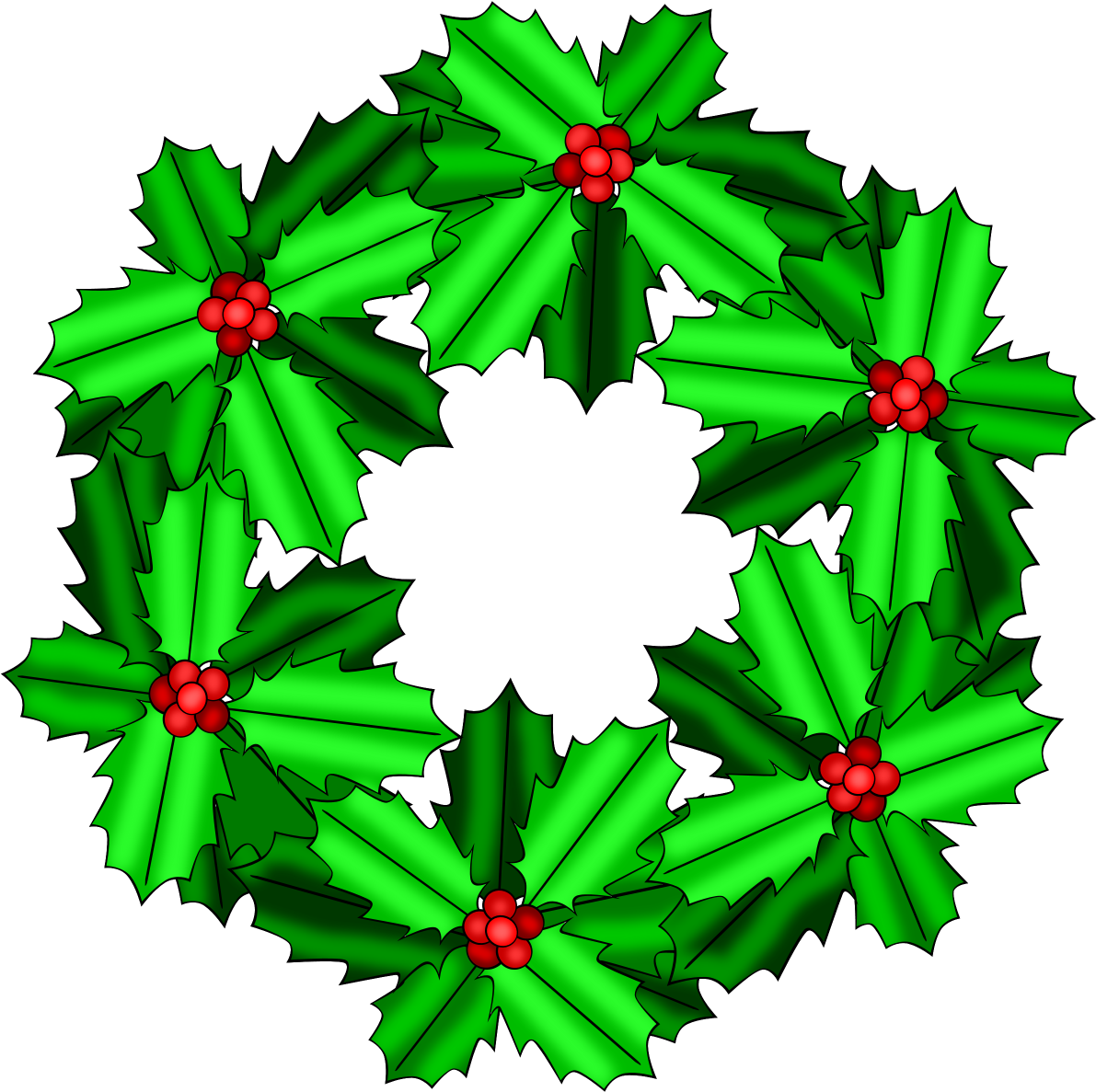 Download Don't Eat The Paste - Wreath PNG Image with No Background ...