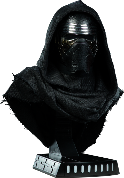 Kylo Ren Bust - Kylo Ren Life Size Bust (480x690), Png Download