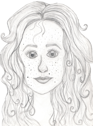 Sketch (355x480), Png Download
