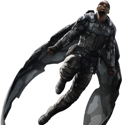 Exo-7 Falcon - Falcon Marvel Png (480x480), Png Download