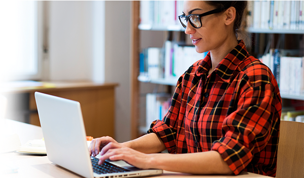 Distance Education Student - Personal Computer (686x361), Png Download