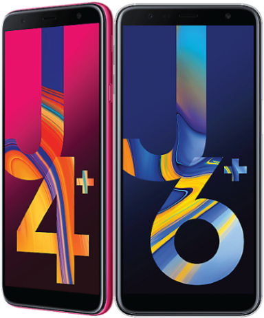 Galaxy J - Samsung Galaxy J6 (448x488), Png Download