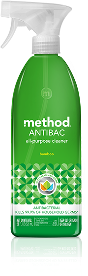 Antibacterial All-purpose Cleaner - Method Antibac All Purpose Cleaner (350x558), Png Download
