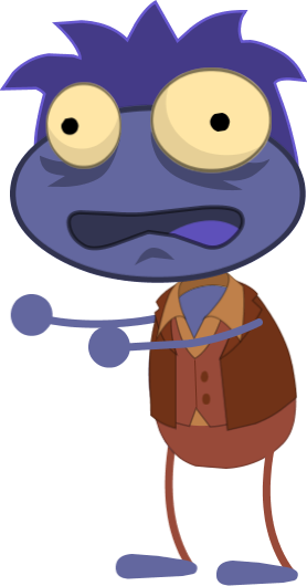 Zombie (278x530), Png Download