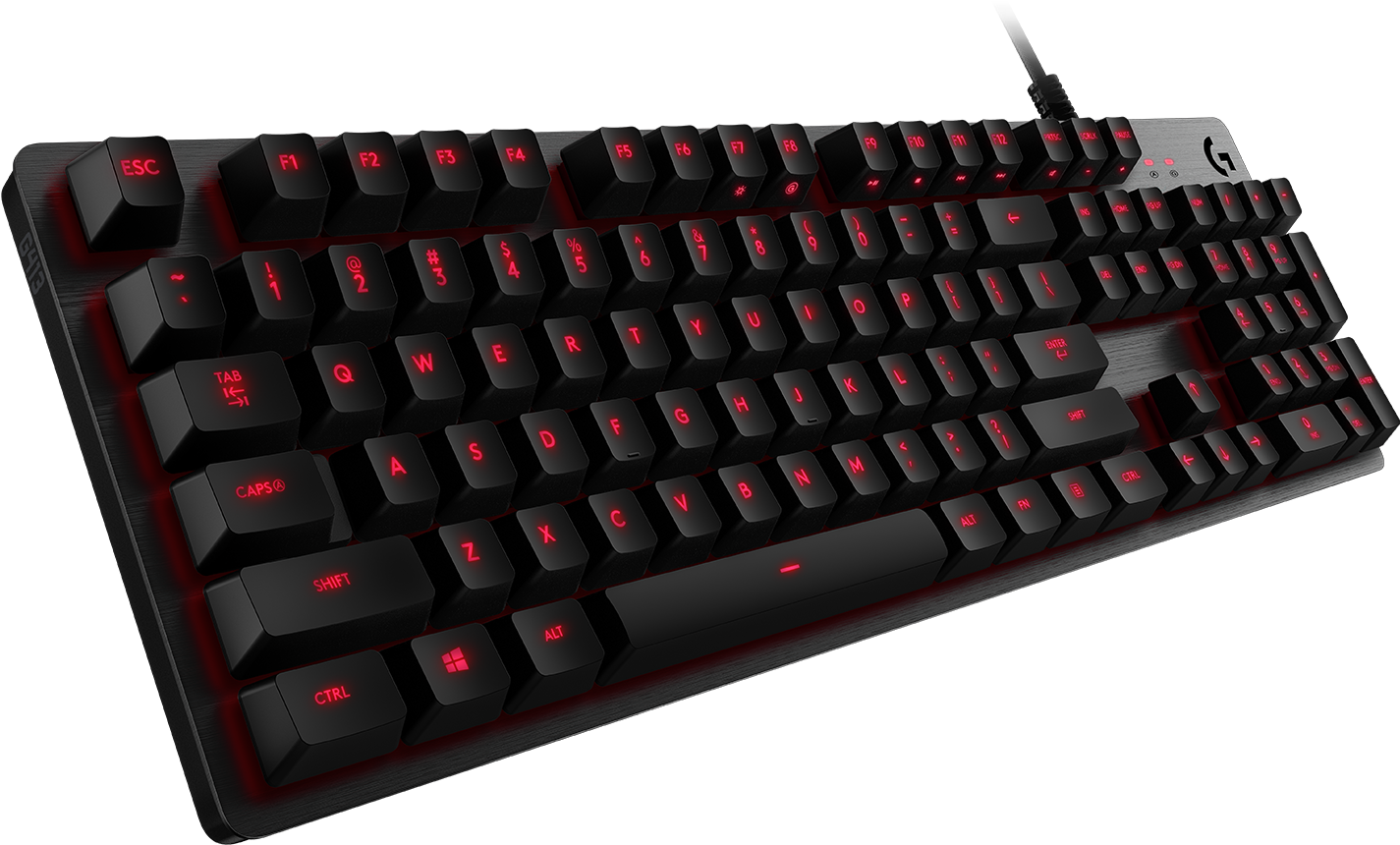 Learn More - Logitech G413 Mechanical Gaming Keybrd (1510x1112), Png Download