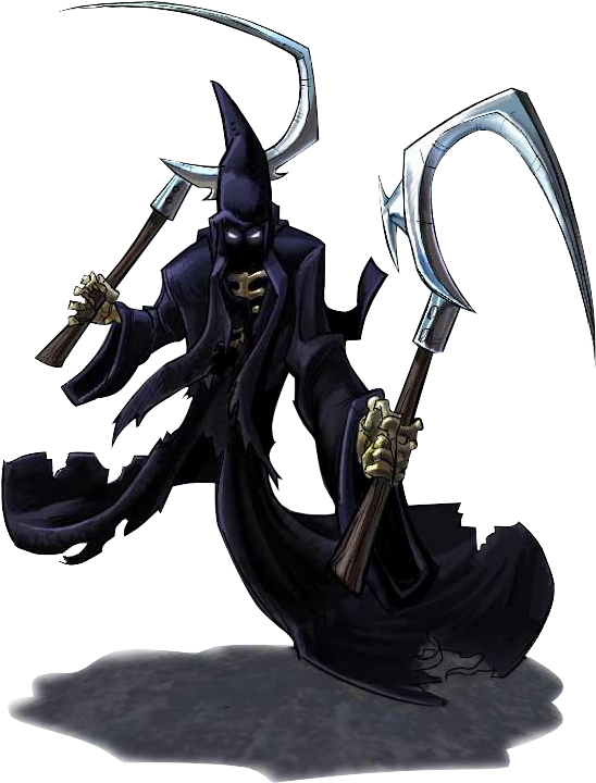 Mgr - Black Reaper (597x800), Png Download