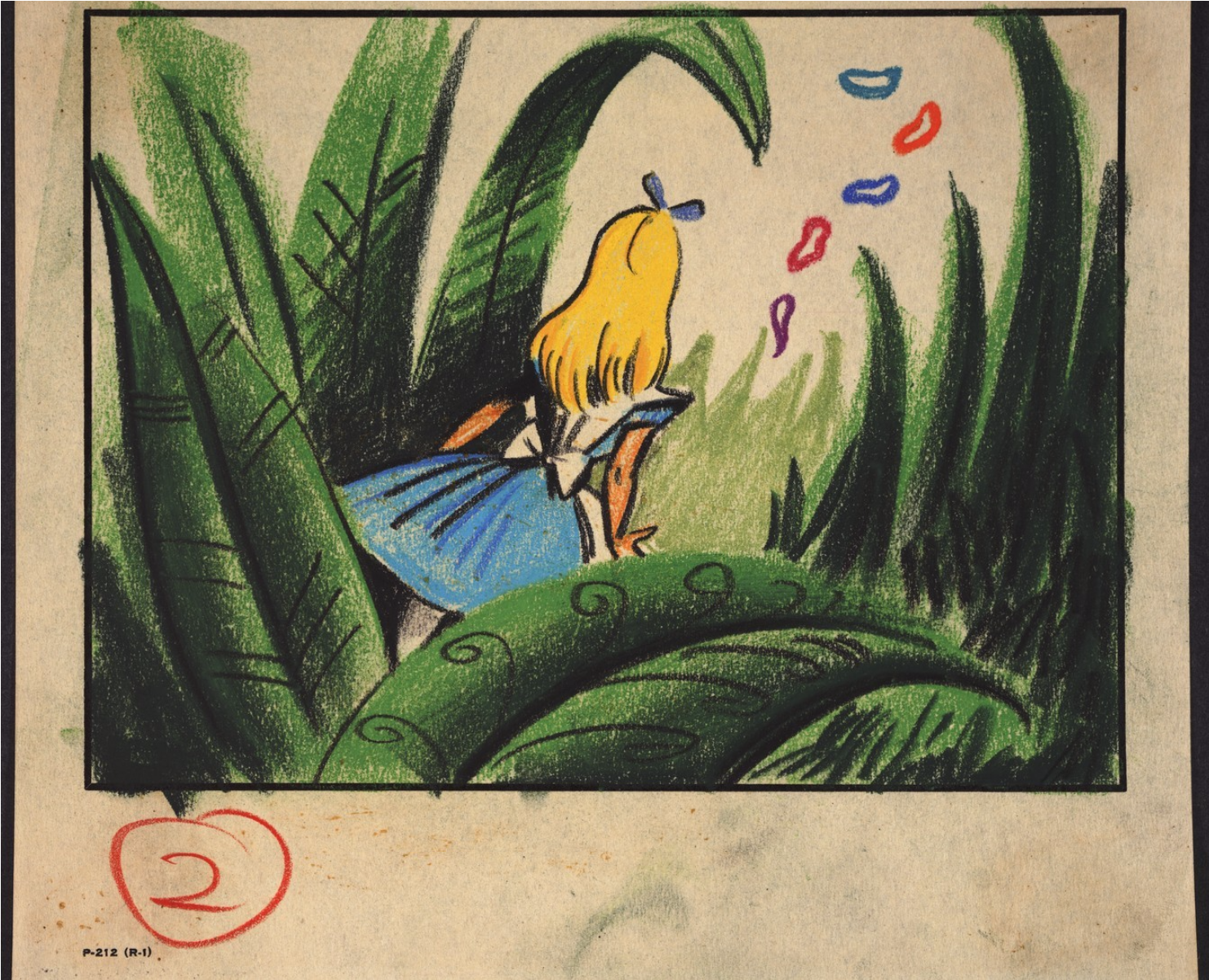 View Samegoogleiqdbsaucenao Download , - Alice In Wonderland Storyboard (1920x1200), Png Download