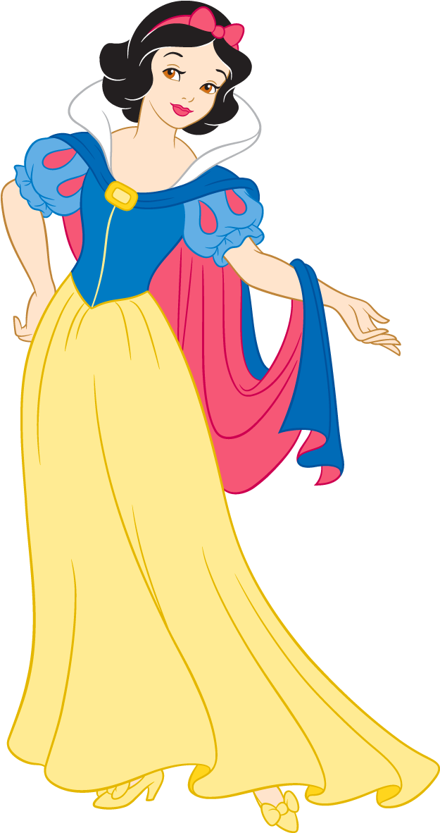 0, - Snow White Disney Clipart (333x600), Png Download