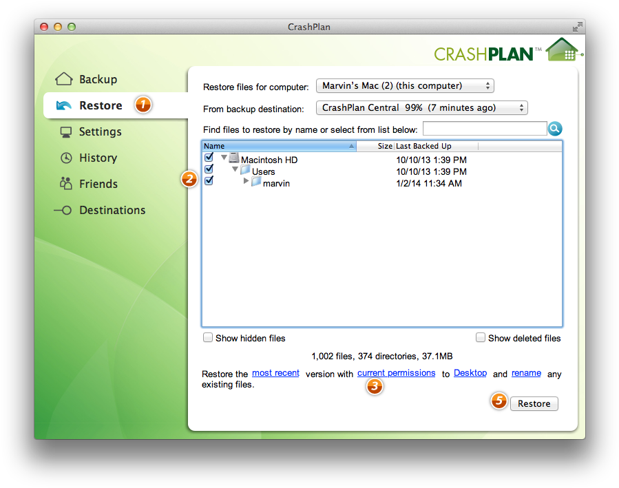 Restore With Current Permissions (914x724), Png Download