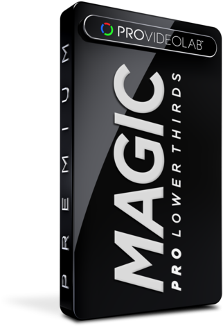 Professional Lower Thirds - Pro Video Lab Lower Thirds - Machine Download, Adobe (400x480), Png Download