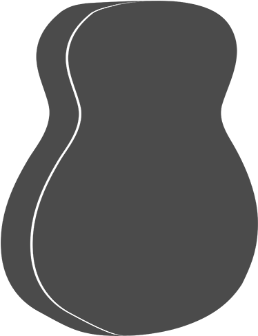 Back-sides - Electric Guitar (499x500), Png Download