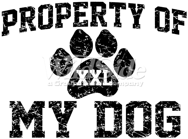 Property Of My Dog - Unisex Short Sleeve T-shirt / Property Of My Dog (675x675), Png Download