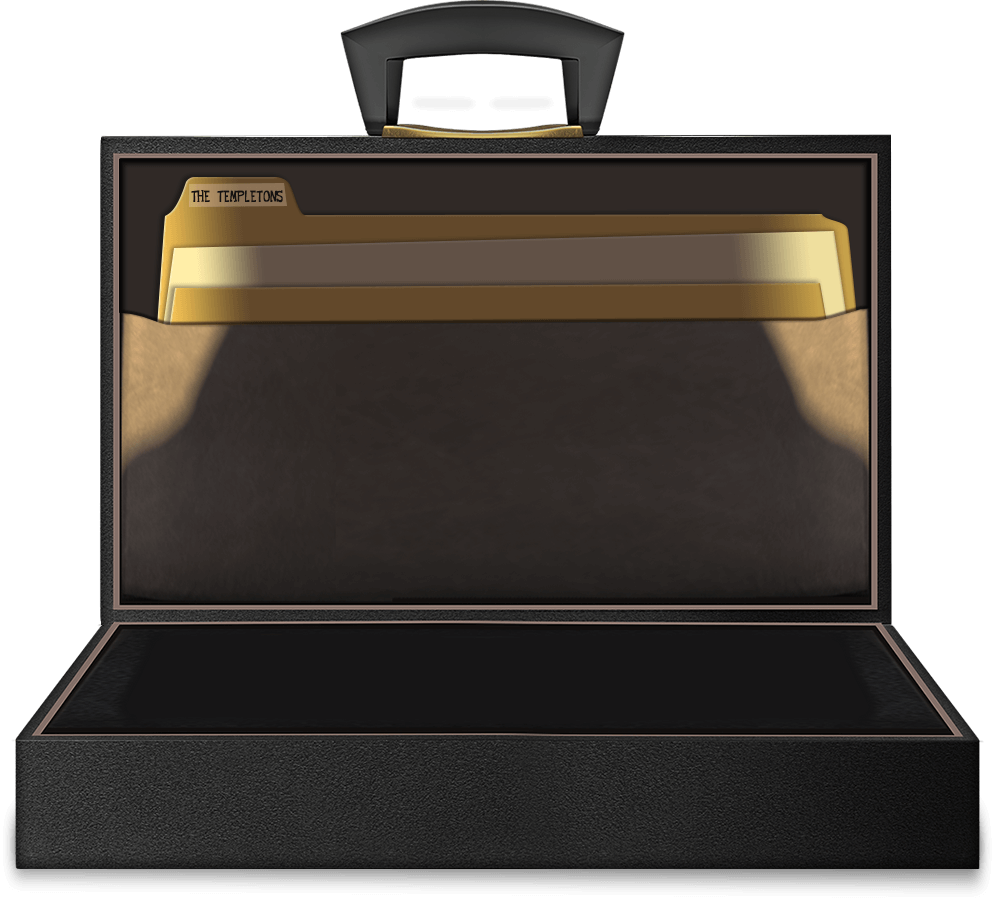 Escolha Um Quebra-cabeça - Boss Baby Briefcase Png (994x901), Png Download