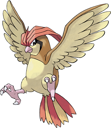 Pidgeotto - Pokemon Pidgeotto (475x475), Png Download