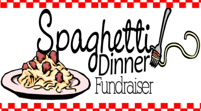 Spaghetti Dinner Fundraiser (672x372), Png Download