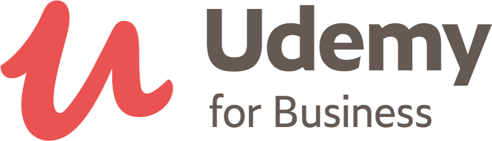 Udemy For Business Logo (1054x487), Png Download