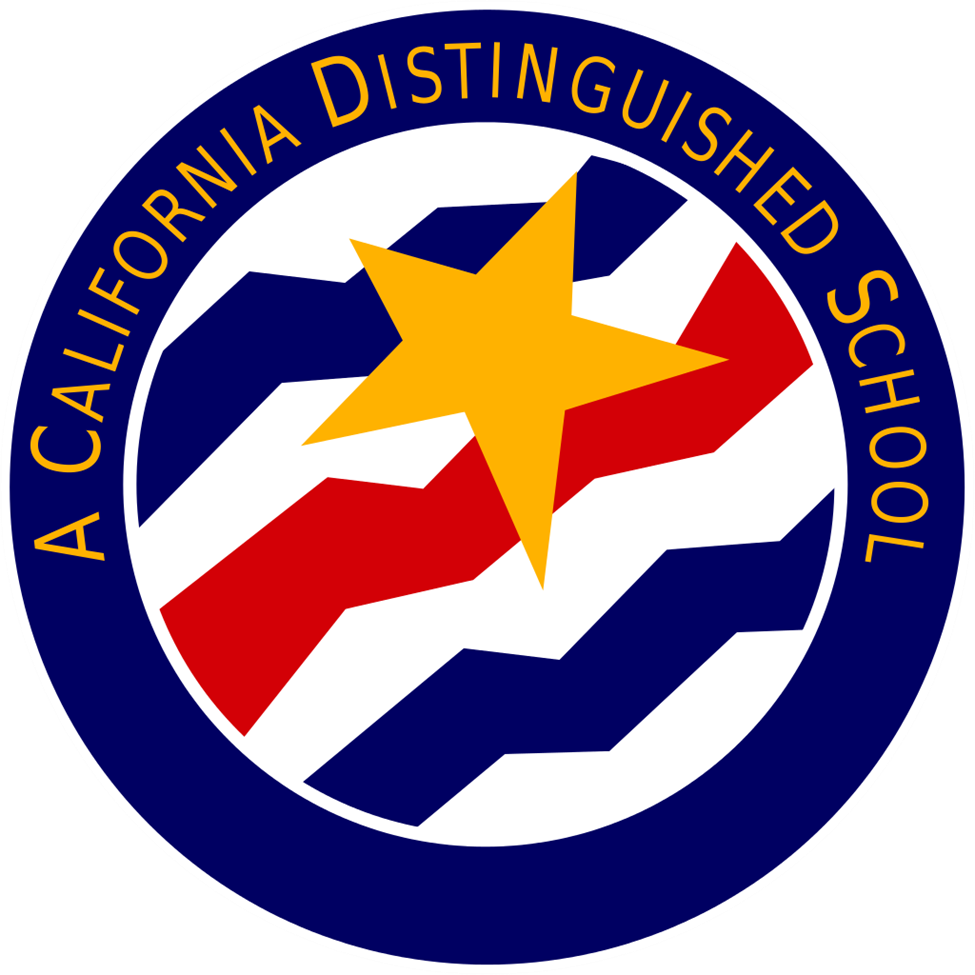 California Distinguished School - Ca Distinguished School 2018 (975x975), Png Download