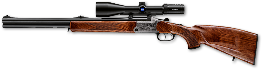 Blaser Bbf 95 Luxus (950x250), Png Download