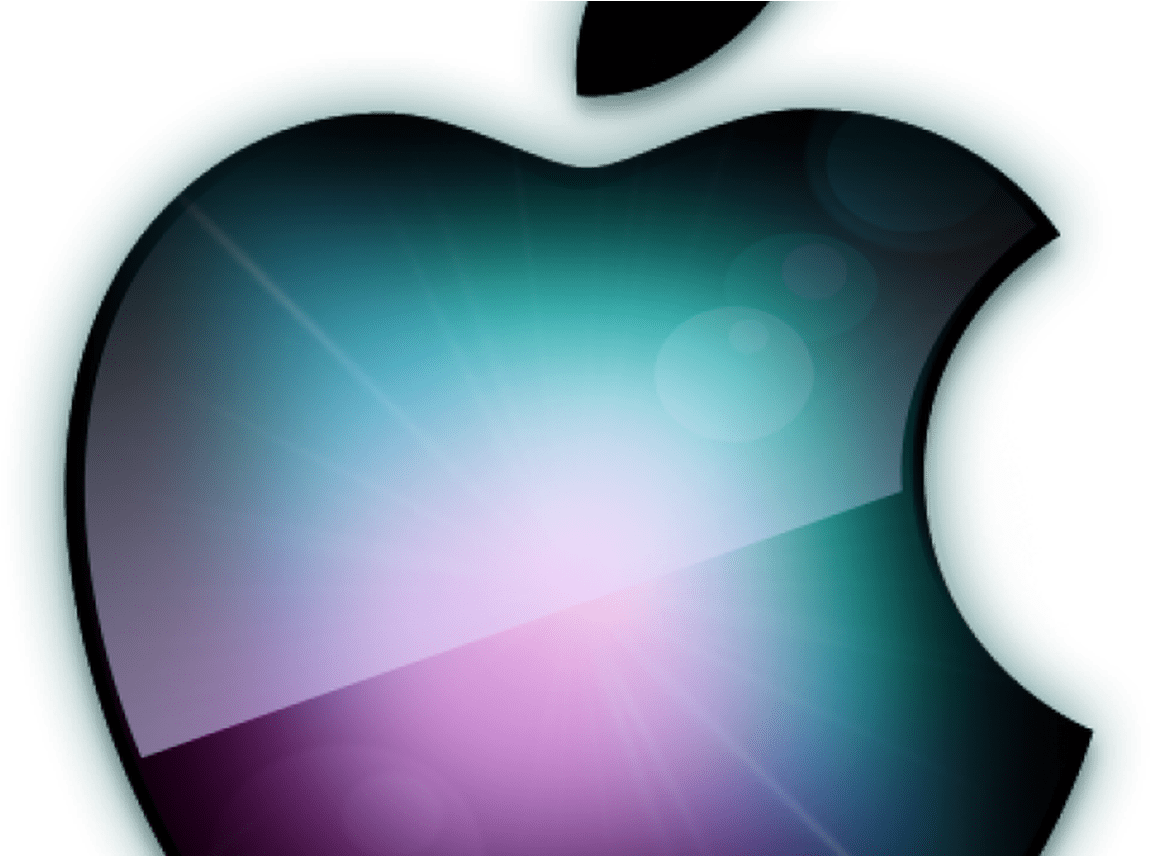Apple Logo Png Images Free Download - Heart (1368x855), Png Download