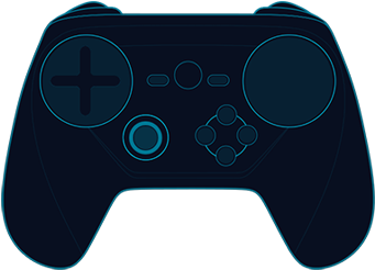Logo Controller Png (350x350), Png Download