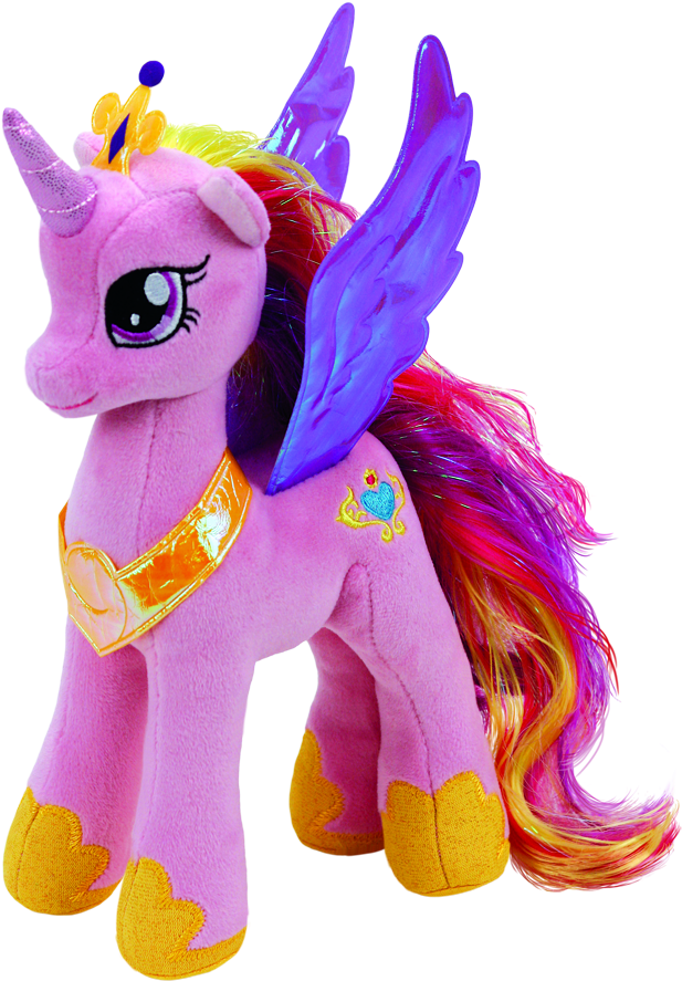 My Little Pony Princess Cadance Beanie Babies - Ty My Little Pony Princess Cadence (646x900), Png Download