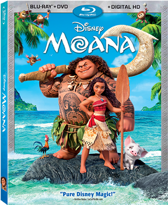 This Movie Represents A New Era In Disney Films - Moana Bluray (400x400), Png Download