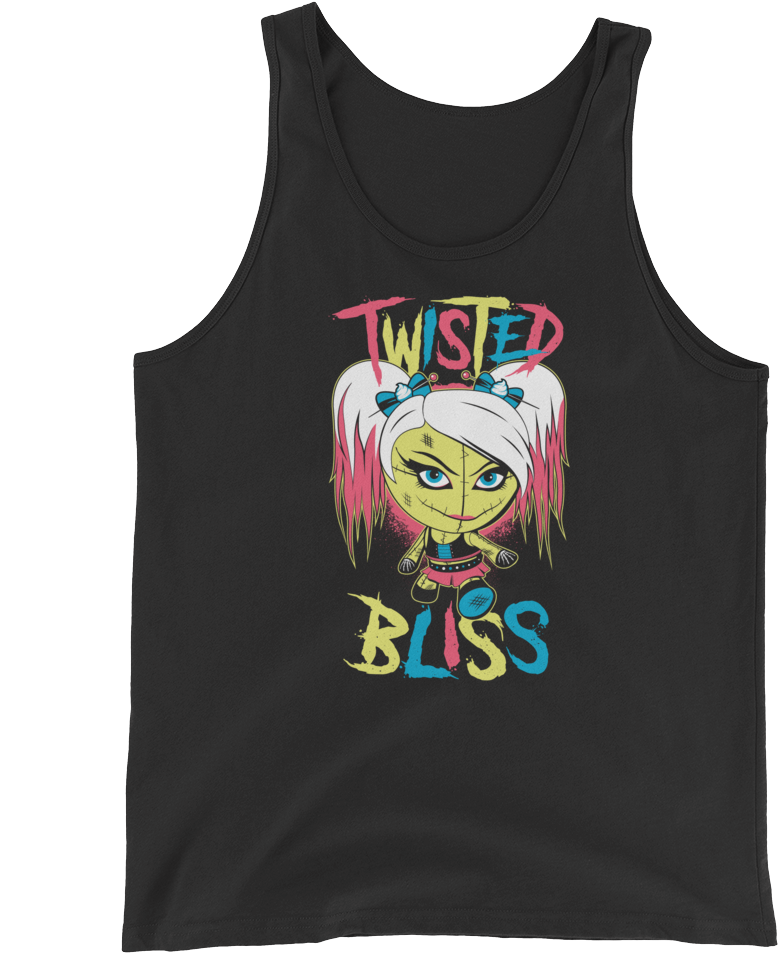 Alexa Bliss "twisted Bliss" Unisex - Alexa Bliss Twisted Bliss T Shirt (1000x1000), Png Download