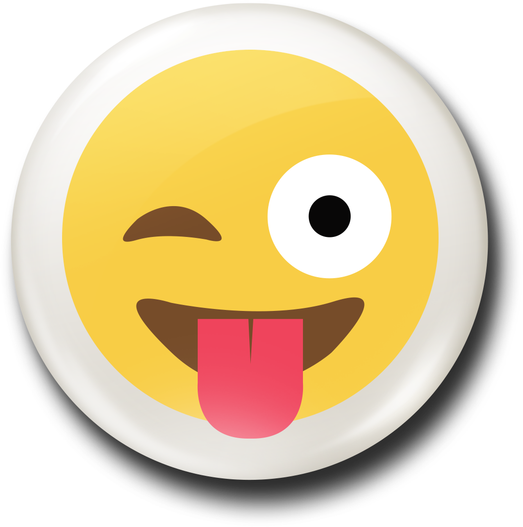 Svg Free Stick Out Emoji The Badge Works Stickouttongue - Pile Of Poo Emoji (1200x1200), Png Download