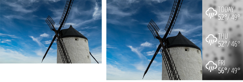 Choose This Setting If The Photo You Are Going To Place - Poster Windmühle, Fotodruck Big Box Art Größe: 29,7 (800x270), Png Download