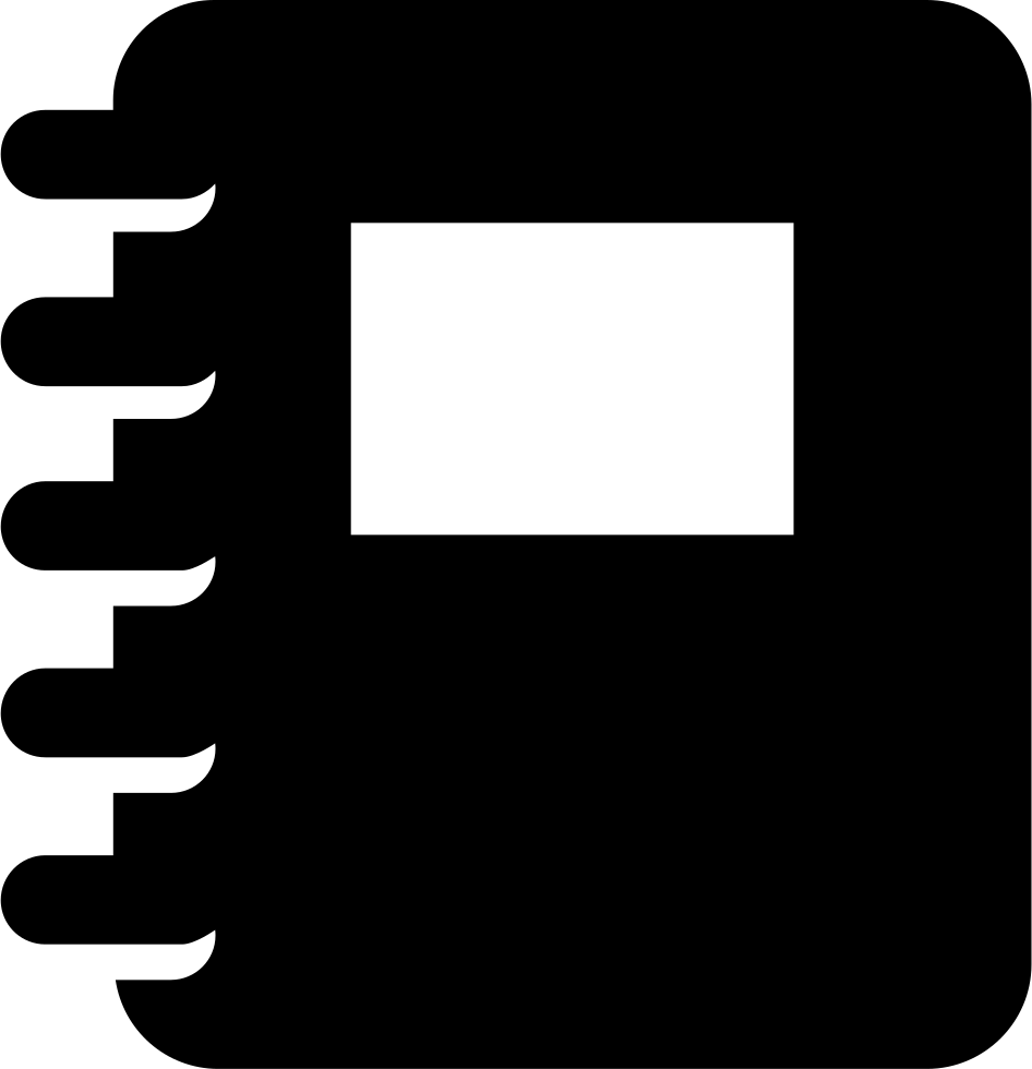 Png File Svg - Diary Icon Png (946x980), Png Download