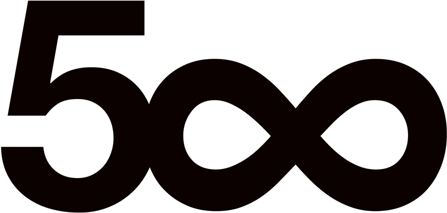 The 5-infinity Symbol Has Been Around As Long As 500px - 500px Logo Png (544x258), Png Download
