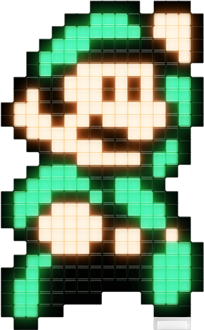 Luigi - - Super Mario Bros 3 Mario (800x800), Png Download