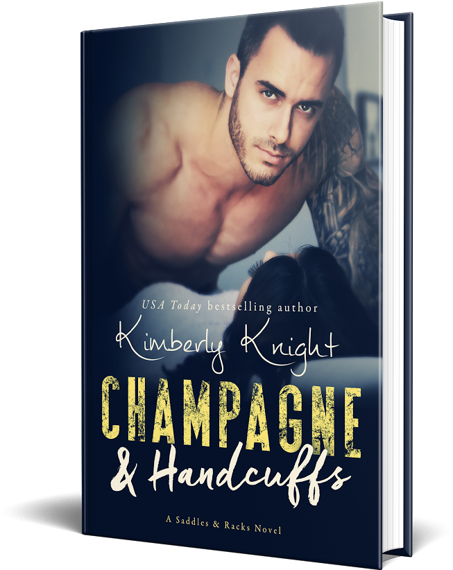 Champagne & Handcuffs Ebook (799x947), Png Download