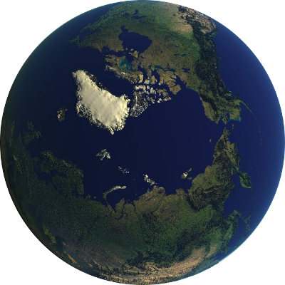 Earth's Animation (400x400), Png Download