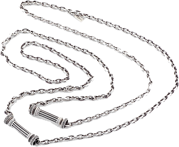 Doric Wrap Necklace (720x583), Png Download