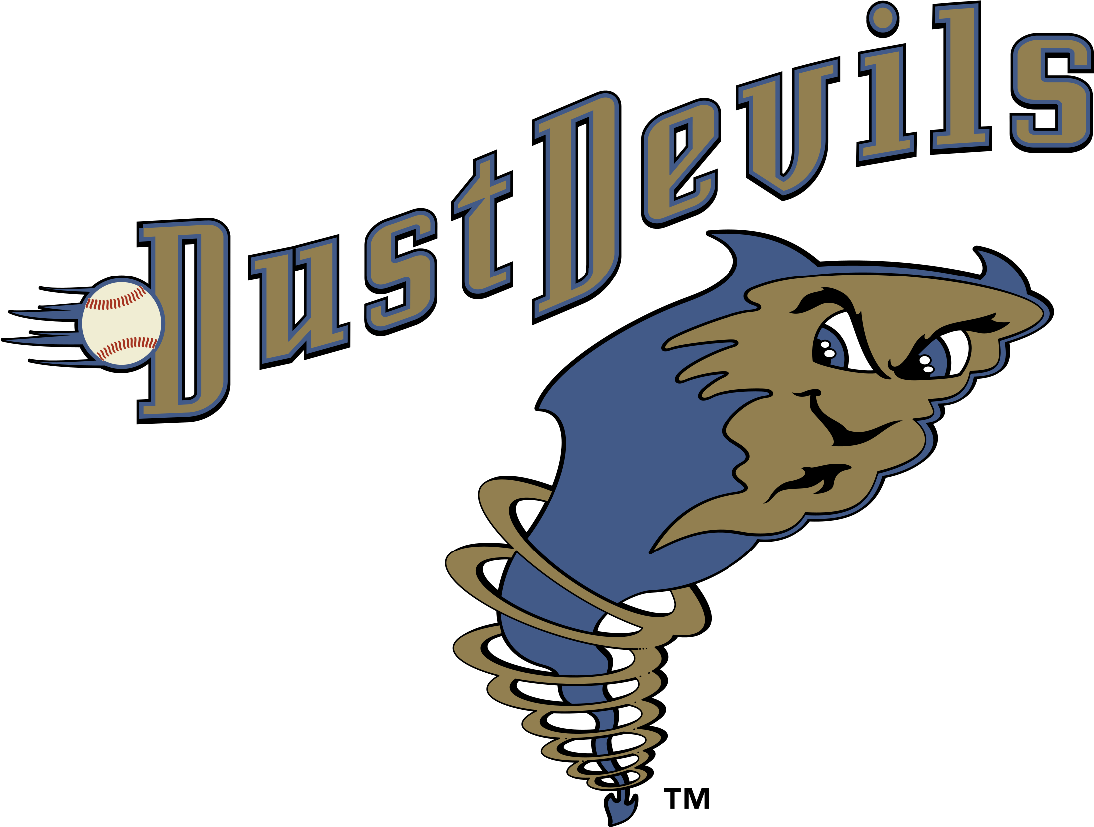 Tri City Dust Devils Logo Png Transparent - Tri City Dust Devils Logo (2400x2400), Png Download