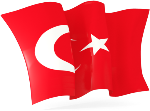 Browse Turkey Flag - Turkey Flag Transparent Background (640x480), Png Download