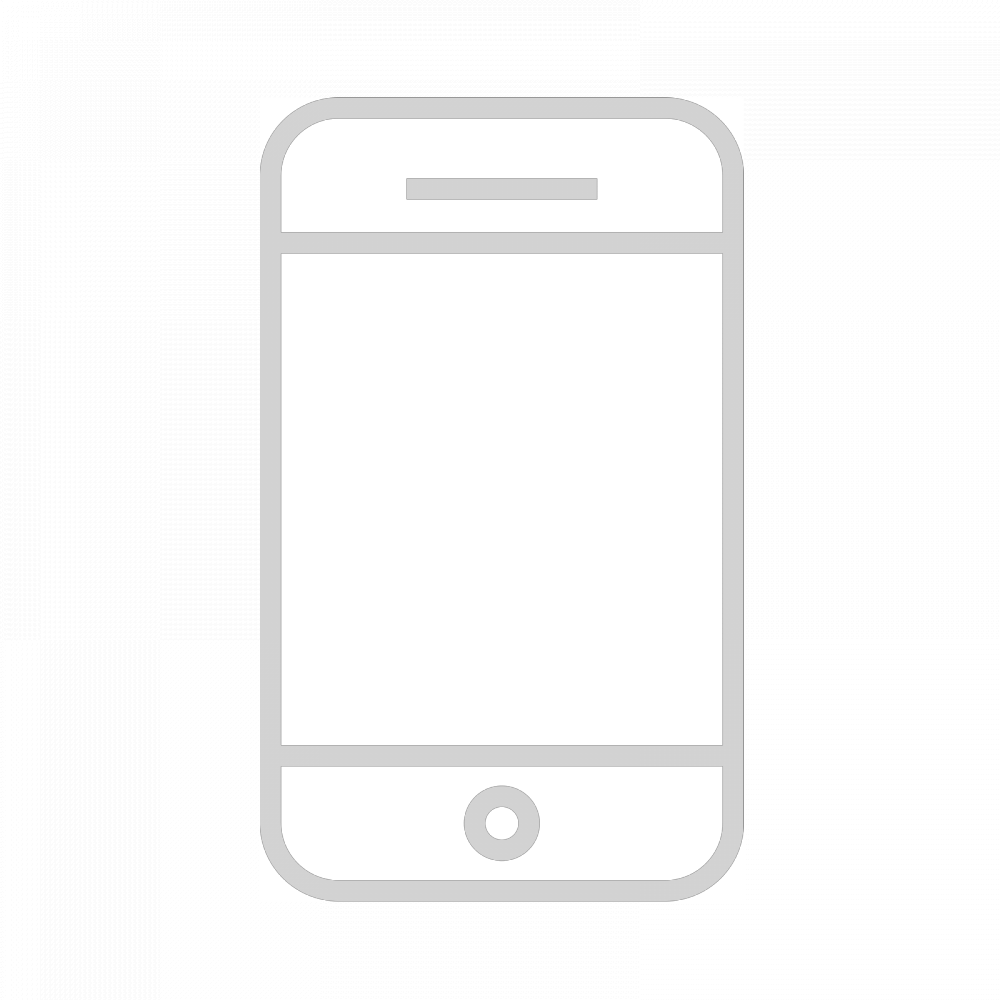 Mobile - Iphone (1000x1000), Png Download